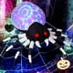 thumbnail image 2 of Araña inflable de Halloween de 1,8 m con luces LEDshow GOOSH, 2 of 6