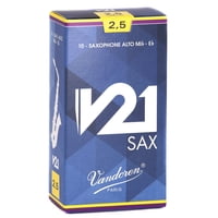 Vandoren - Caja De Cañas Saxo Alto V21 N 2 5 Sr8125