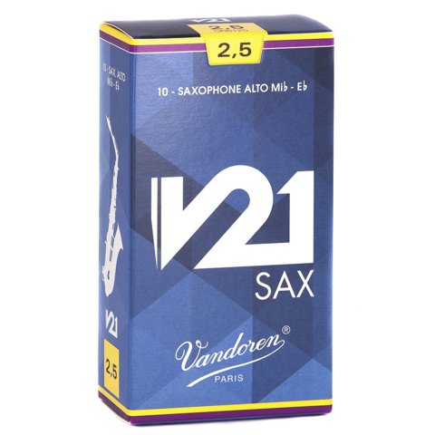 Vandoren - Caja De Cañas Saxo Alto V21 N 2 5 Sr8125