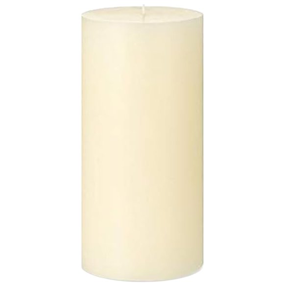 Vela Mister Candle 20 × 10 cm Vainilla Aroma Marfil