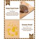 thumbnail image 3 of Bolsas para Galletas Bake Choice 100 unidades 14.5x16.5 cm con Ventana y Sellado, 3 of 7