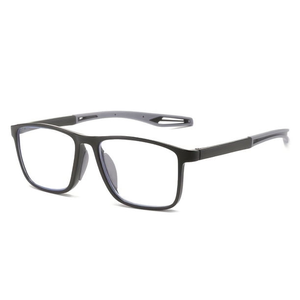 TR90 Sport Reading Glasses: Ultra Lightweight, Anti-Blue Light & Presbyopia Eyeglasses for Men - Diopters to +4.0