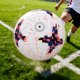 thumbnail image 3 of Pelota de Fútbol PWRFitness Pro N°5 Blanca Coral Azul Marino 20 cm, 3 of 3