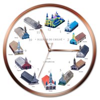 Andes1 - Reloj De Iglesias De Chiloé