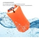 thumbnail image 4 of Boya de natación para adultos y niños, bolsa impermeable, buena seguridad al nadar, boya de natación inflable para aguas abiertas y triatlón, naranja, 4 of 6
