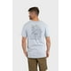 thumbnail image 2 of Polera Orgánica Trippin Forever V2 Azul Hombre Falcone, 2 of 3