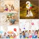 thumbnail image 3 of Globo LVMOQIQIU, 40 cm, blanco, número 11, blanco crema, 2 unidades, 3 of 6