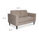 thumbnail image 3 of Sofa 2 Cuerpos Bristol Arena, 3 of 7