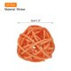 thumbnail image 2 of Uxcell 20 Pcs Bolas Decorativas de Ratán de Mimbre 1.18" para Relleno de Jarrones Fiesta de Boda Naranja, 2 of 5