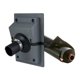 thumbnail image 2 of Conector Hembra De Entrada De Alimentación Con Bloqueo Giratorio De Alta Resistencia Para Remolque, Color Gris, 2 of 5