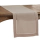 thumbnail image 1 of Caminero de Mesa SARO LIFESTYLE 41x229 cm Color Taupe con Pespunte, 1 of 3