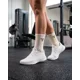 thumbnail image 2 of Calcetines Mujer Deportivos Largos Athena Crew - Crema Moonstone - 8 pares, 2 of 6