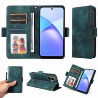 Carcasa Foxdock Infinix Smart 10 4G De Cuero Pu, Diseño Acolchado Clásico, Protección Contra Caídas Y Rayones