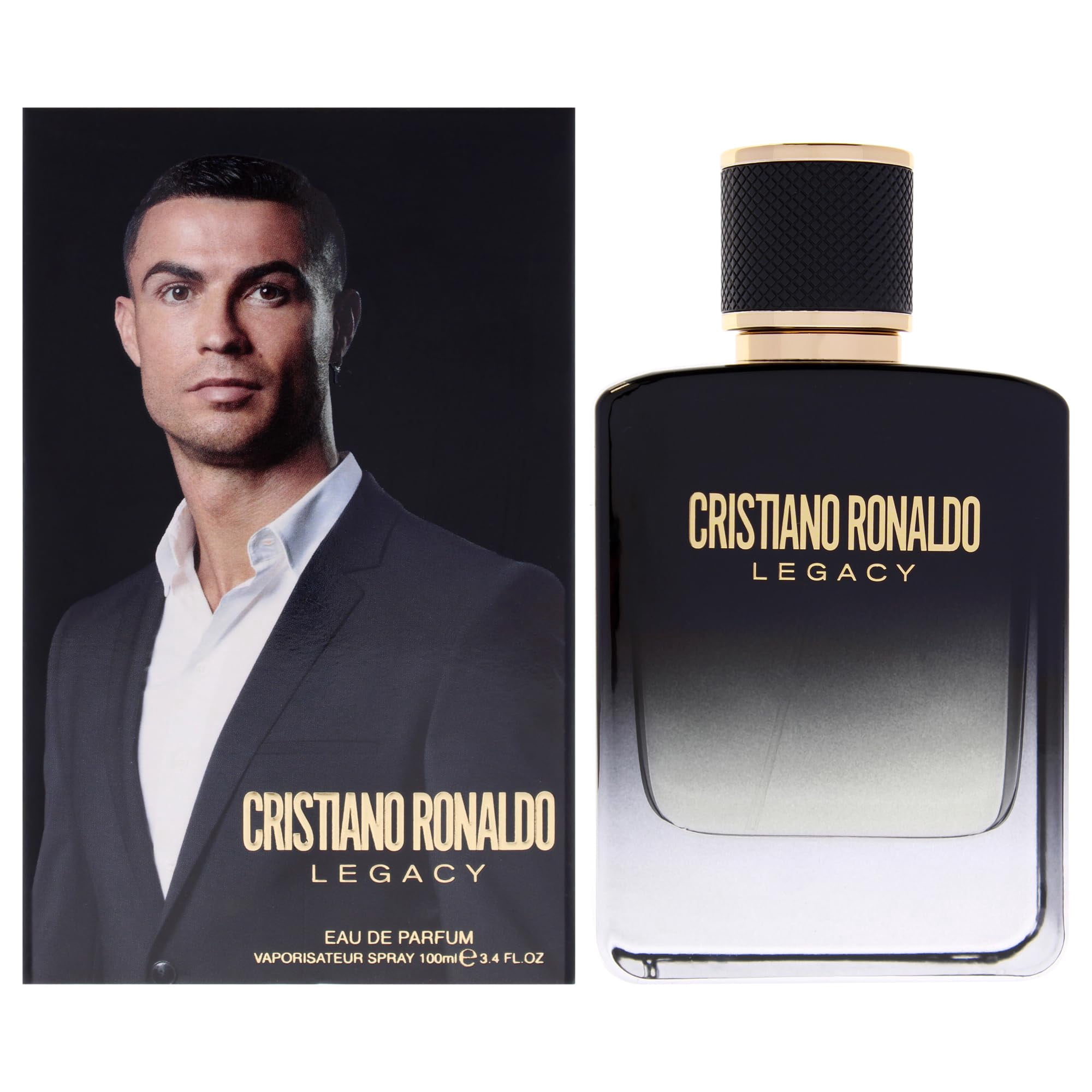 Perfume Para Hombre Cristiano Ronaldo Legacy 100 Ml Edp