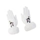 thumbnail image 3 of 1 Par De Guantes De Golf, Guantes De Entrenamiento De Invierno, Mitones Para Pesca, Ciclismo, Senderismo, Color Blanco 21, 3 of 5