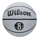 thumbnail image 1 of Balón Basketball Wilson NBA Team Tribute Solid Brooklyn Nets Tamaño 7, 1 of 3