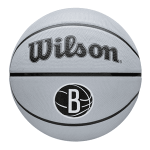 Balón Basketball Wilson Nba Team Tribute Solid Brooklyn Nets Tamaño 7