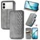 thumbnail image 2 of FOXDOCK Funda para Samsung Galaxy S26 Edge | Soporte Ajustable y Billetera Integrada-gris, 2 of 6