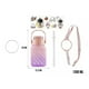thumbnail image 5 of Botella De Agua Motivacional 1500ml Cuadrada Termo Rosado, 5 of 8