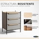 thumbnail image 3 of Velador Cajonera 3 Cajones  Línea Minimalist, 3 of 10