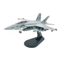 Bothyi - Avión F/A-18 A Escala 1/100, Avión Realista Para Sala De Estar, Oficina Y Hogar