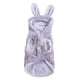 thumbnail image 5 of Linda Ropa De Mascotas Con Capucha Al Aire Libre Invierno Peluche Caliente Para Perros Bichon Peque?o Gris S, 5 of 5