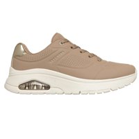 Skechers - Zapatilla Mujer Uno Flex Taupe Skerchers