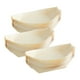 thumbnail image 1 of Bandejas Desechables Para Servir Barcos De Madera, Contenedor De Comida Para Bodas, Multiusos, 25cm X 11,5 Cm, 50 Uds., 1 of 5