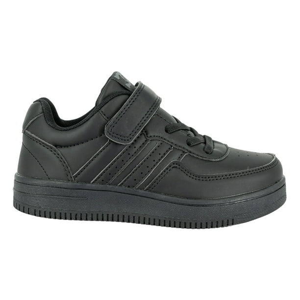Zapatilla Escolar Jacinto Negro UNS