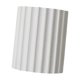 thumbnail image 1 of Apliques De Pared Iluminación De Pared Lámpara De Pared Simple Decorativa Para Pasillo Hotel Interior Blanco, 1 of 5
