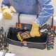 thumbnail image 3 of Bolsa para herramientas Klein Tools BC511S Cubeta Work Center, tamaño grande, 3 of 8