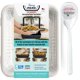 thumbnail image 1 of Bandeja para servir Fancy Panz Classic con tapa blanca y cuchara, 1 of 9