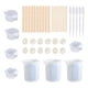 thumbnail image 4 of Tazas Medidoras De Mezcla De Silicona DIY Molde De Resina UV Herramienta De Joyería De Fundición DIY 43PCS, 4 of 5