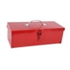 thumbnail image 5 of Caja de almacenamiento de Estuche de transporte de Metal para herramientas de reparación de automóviles, 15x6,3x5 pulgadas con pestillo para coche dom, 5 of 5