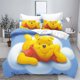 thumbnail image 1 of the Pooh Bedroom 3-Piece Set Duvet Cover Set Bedding 3D Children'S Bedding Comforter Sets Queen Twin Home Anime, 1 of 5