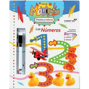 Zig-Zag - Libro Magigrafías - Números