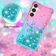 thumbnail image 3 of Funda Para Samsung Galaxy S25 Plus Con Diseño Gradiente Y Brillo Líquido Antigolpes Tpu, 3 of 4