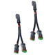 thumbnail image 5 of Conector Adaptador De Enchufe De 2 Pines Conexión Rápida De 2 Vías Para Luces Antiniebla Paquete De 2, 5 of 5