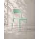 thumbnail image 3 of Pack 4 Sillas de Comedor Apilable Kentucky - Menta, 3 of 3