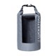 thumbnail image 2 of 10l bolsa mochila seca impermeable para playa kayak canoa pesca camping gris, 2 of 3