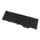 thumbnail image 1 of Teclado de computadora portátil con tecla de entrada peque?a para Latitude E6520 (inglés de EE. UU.), 1 of 5