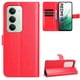 thumbnail image 1 of Funda tipo libro para Xiaomi Redmi 15 5G, cartera todo‑en‑uno, funda multifuncional con tarjetero y correa de muñeca desmontable, 1 of 4