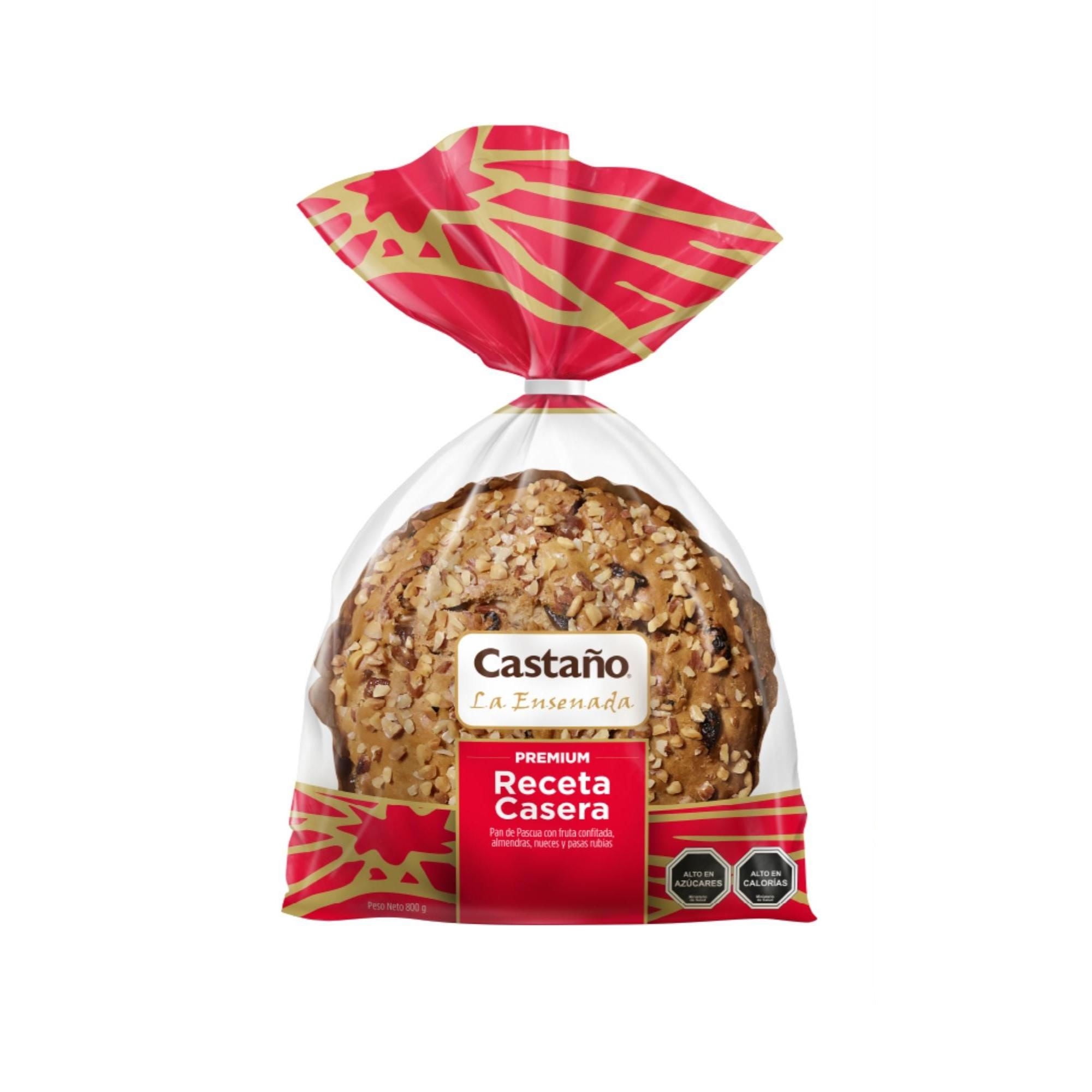 Pan De Pascua Ensenada Receta Casera 800 g Castaño