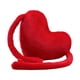 thumbnail image 2 of Almohada En Forma De Corazón De Amor, Decoración Bonita Del Día De San Valentín Para El Hogar, Cocina, Coche, Rojo, 2 of 5