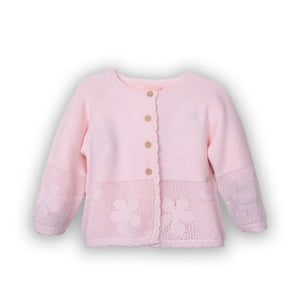 Chaleco Bebé Niña Rosado Pillin