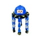 thumbnail image 3 of Juguete Fidget Spinner Transformable Antiestrés Azul, 3 of 3
