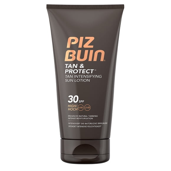 Loción de protección solar Piz Buin Tan & Protect SPF30 150 ml
