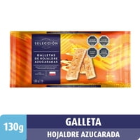 Galleta De Hoja Azucarada 130 G Selección