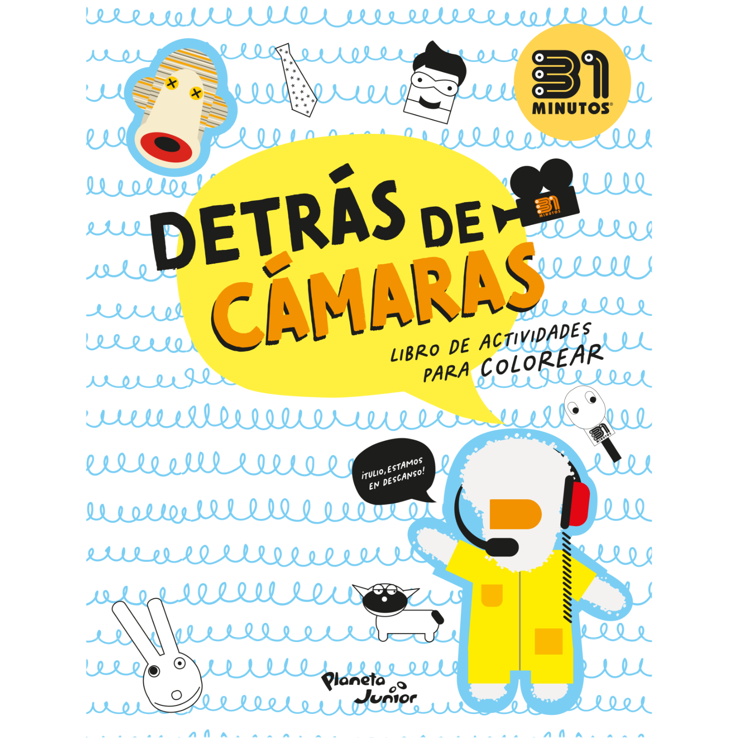 Planeta Junior - Libro Detrás De Las Cámaras Lápices