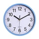 thumbnail image 1 of Reloj de pared de plástico de 10 pulgadas, reloj Shi Ying, reloj para dormitorio y sala de estar, sencillo., 1 of 5